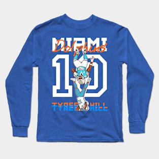 Miami Dolphins - tyreek hill 10 Long Sleeve T-Shirt